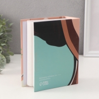 Фотоальбом на 96 фото 10х15 см "Клубника и губы" матовый с ламинацией 16,5х12х5,5 см