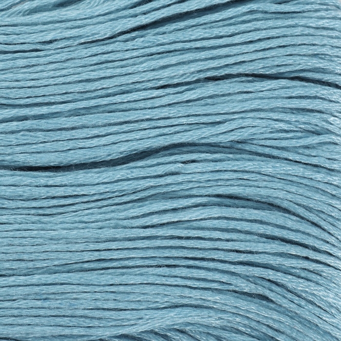 Набор ниток мулине №807, 8 &plusmn; 1 м, 6 шт, цвет грязно-голубой