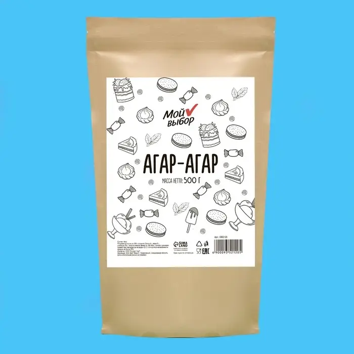 Агар-агар 900 &laquo;Мой выбор&raquo;, 500 г