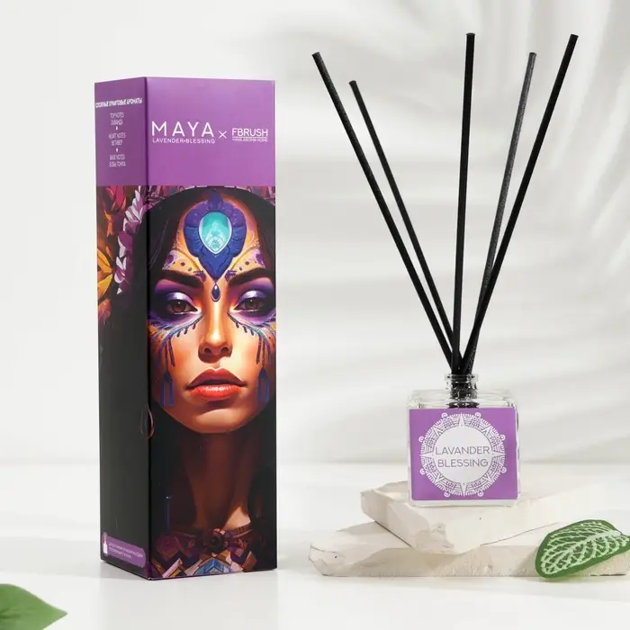 Диффузор ароматический MAYA  "LAVANDER BLESSING", 50 мл