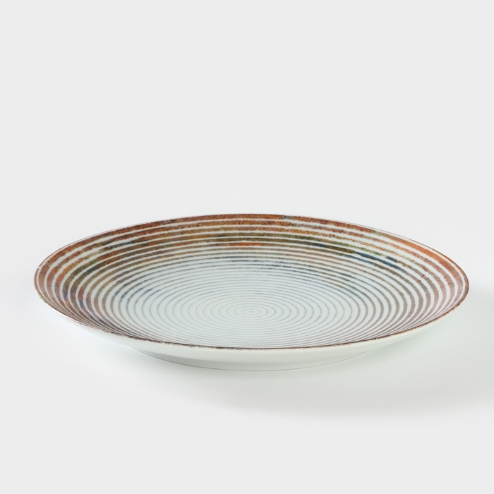 Тарелка фарфоровая &laquo;Энигма&raquo;, d=24 см