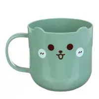 Кружка детская 300 мл., &laquo;Мышонок&raquo;, цвет зеленый, Крошка Я