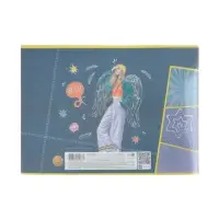 Альбом д/рис А4 40л на скобе Hatber "Street Style"