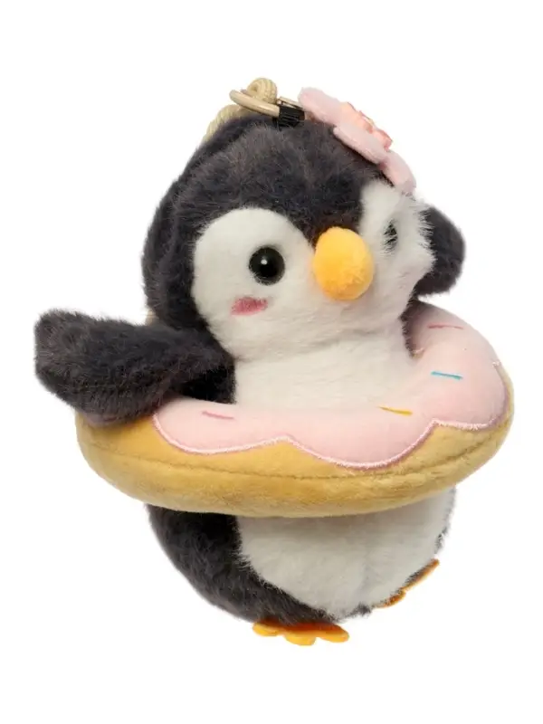 Мягкая игрушка "Пингвинёнок", 13 см, МИКС