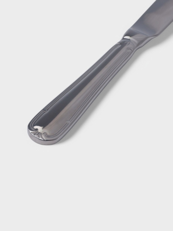 Нож столовый Hanna Kn&ouml;vell Malaren, 23.1 см, нержавеющая сталь, серебристый