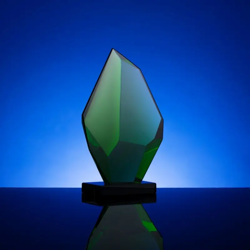 Стела Cristallino, зеленая