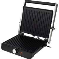 Электрогриль HYG-2044 2000Вт черный