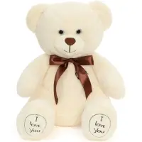 Мягкая игрушка "Медведь Фил", цвет латте, 55 см  МФил/30/53