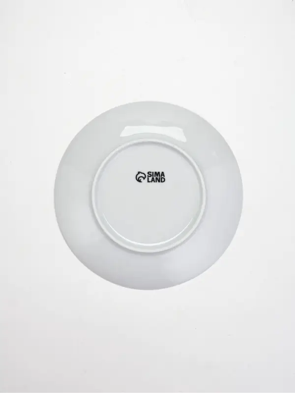 Тарелка керамическая &laquo;Больше кушай&raquo;, 20 см