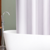 Штора для ванной "Богемия", 200х180 см, полиэстер