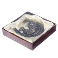 Подкова &laquo;Будьте здоровы, живите богато&raquo;, 7 х 7 см.