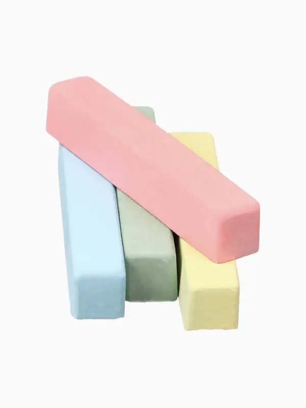 Мелки цветные школьные, 4 шт., Коты аристократы, прямоугольные