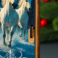 Новогодняя шкатулка "Достатка" 17х8,5 см