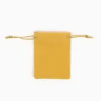 Мешочек бархатный, 7&times;9 см, оранжевый