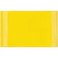 Лейбл тканевый Epsilon, XL, желтый