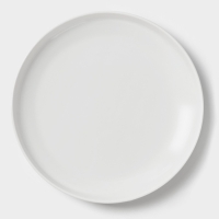 Тарелка без борта высокая d=27,5