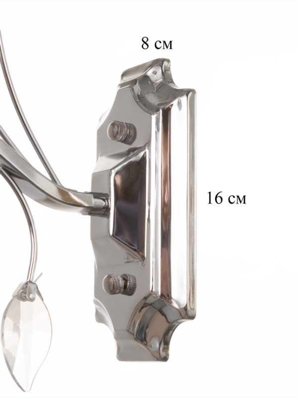Бра "Валенсия" 1хЕ14 40Вт хром