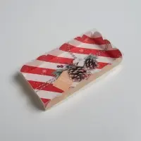 Коробка для кондитерских изделий с пластиковой крышкой &laquo;Волшебных моментов&raquo;, 21 х 10,5 х 3 см