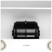 Вытяжка встраиваемая HBH 6232 W белый