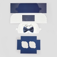 Коробка для капкейков складная с двусторонним нанесением &laquo;Поздравляю&raquo;, 16 х 10 х 10 см