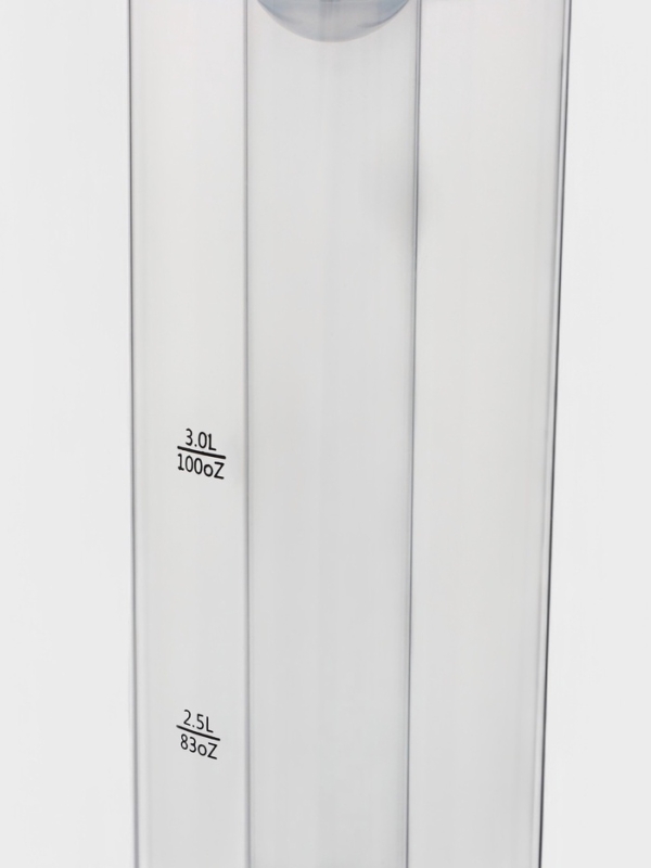 Башня пивная TowerRocket, 3 л, ёмкость для льда, подсветка, пластик, голубая