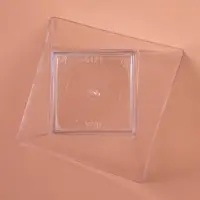 Форма пластиковая одноразовая для фуршета &laquo;Рубин&raquo;, 130 мл, прозрачная