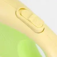 Рулетка - поводок для собак, лента 3 метра, зелёная