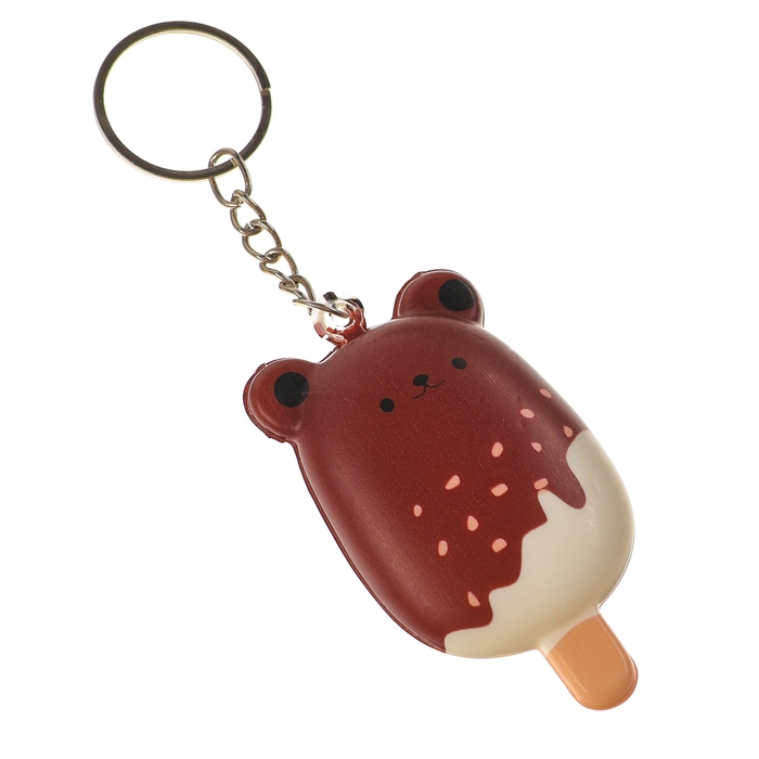 Мялка-сквиш &laquo;Звери&raquo;, на брелоке, цвет МИКС