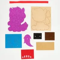 Набор для творчества подвеска из фетра &laquo;Милая лошадка&raquo;