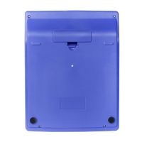 Калькулятор настольный 12-разрядный КК-1200C, белый/синий