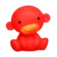 Набор резиновых игрушек для ванны &laquo;Игры малыша&raquo;, с пищалкой, 10 шт, Крошка Я