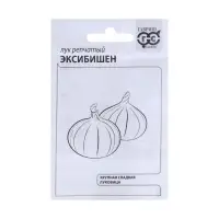 Семена Лук репчатый "Эксибишен", ц/п,  0,1 г