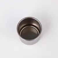 Стопка, 70 мл, 5&times;5&times;4.3 см, внутренний диаметр 4.5 см, нержавеющая сталь