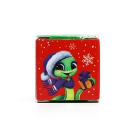 Новогодняя свеча гелевая Зима это &laquo;Новый год: Волшебной зимы&raquo;, 2,5 х 2,5 х 2,5 см