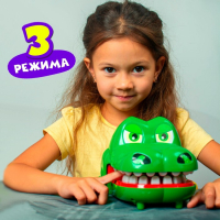 Настольная игра на ловкость и реакцию &laquo;Быстрее крокодила&raquo;, от 2 игроков, 4+