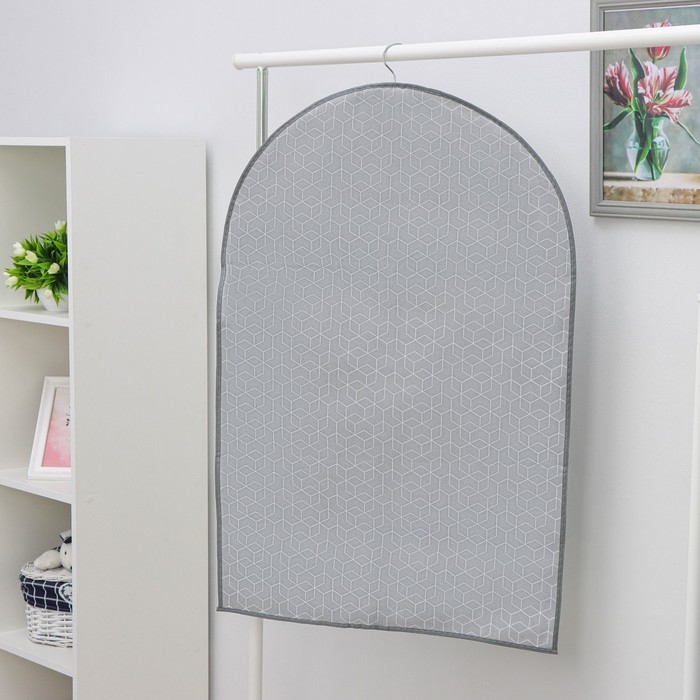 Органайзер для хранения белья Доляна &laquo;Браун&raquo;, 7 ячеек, 34&times;30,5&times;10 см, цвет коричневый