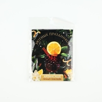 Ароматизатор на вешалке новогодний &laquo;Новый год: Уютных праздников&raquo;, аромат глинтвейн, 8 х 15,5 см