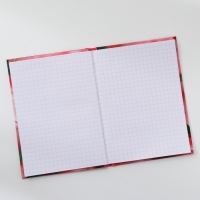 Блокнот в твердой обложке А6, 40 л &laquo;Цвети от счастья&raquo;