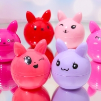 Бальзам для губ &laquo;Мяу эмоции&raquo;, микс цветов и ароматов