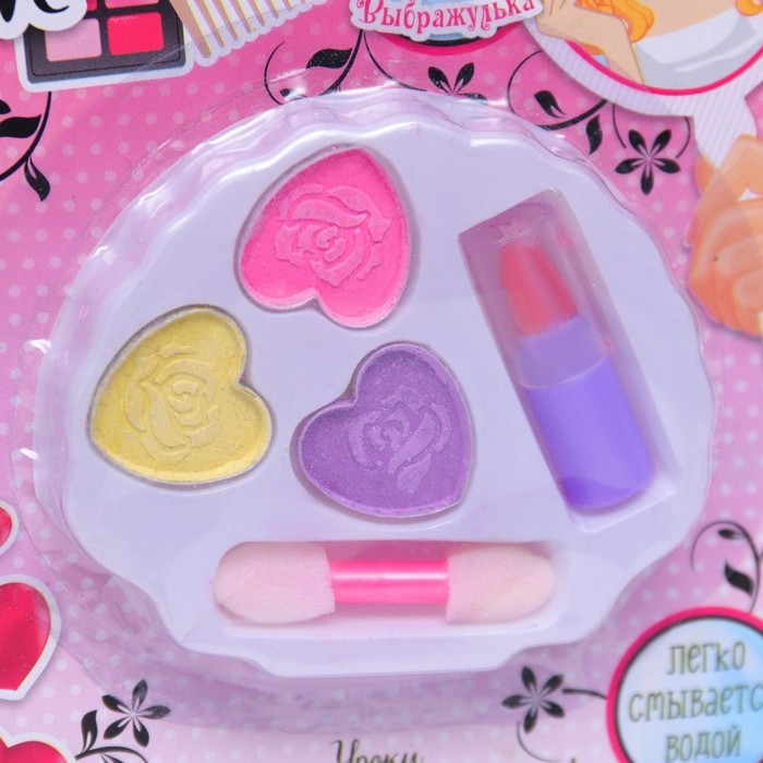 Набор косметики для девочки &laquo;Овальчик&raquo;