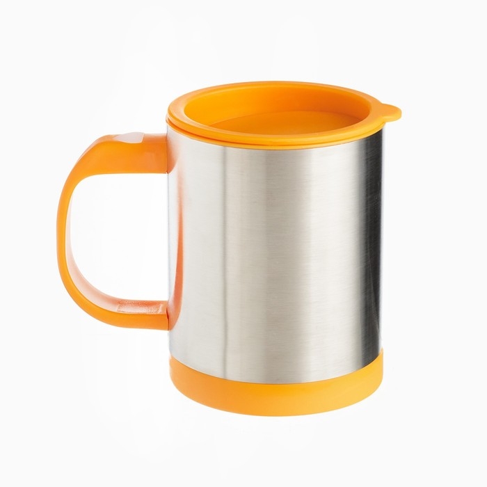 Термокружка, 350 мл, Экземпляр "Для ленивых", саморазмешивающая, 11.5 х 8.9 см