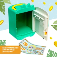 Игрушка &laquo;Дино-сейф&raquo;, звук, цвет зелёный