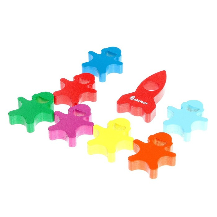 Головоломка - Башня &laquo;Космонавты&raquo;