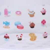 Тортовница с крышкой, съёмная подставка для пирожных, 11 ячеек, 30,5&times;21,5 см, цвет красный