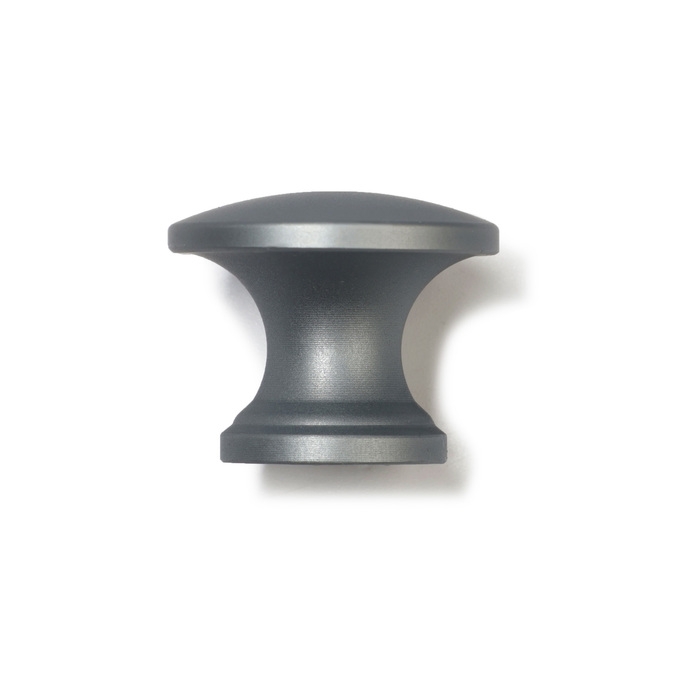 Ручка кнопка CAPPIO RK148, d=24 мм, цвет графит