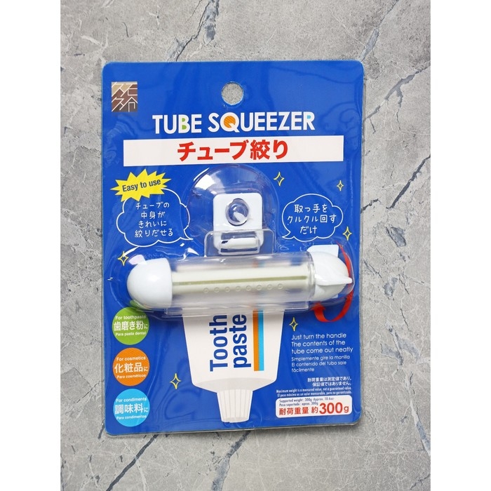 Выдавливатель для зубной пасты Доляна, на присоске, 10,5&times;6&times;2,5 см, цвет МИКС