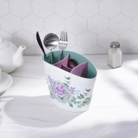 Подставка для столовых приборов &laquo;Каменная роза&raquo;