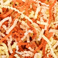 Наполнитель бумажный &laquo;Гроздья Рябины&raquo;, разноцветный, 50 г