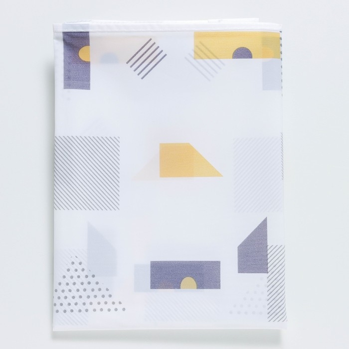 Чехол для бытовой техники с кармашками Доляна, 128&times;54,6 см, PEVA