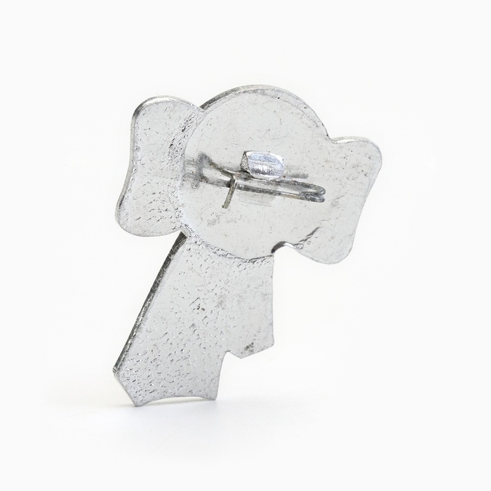 Значок "Ленин в банте"